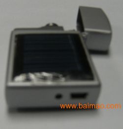 USB太陽(yáng)能充電點(diǎn)煙器 您的便攜新能源搭檔，實(shí)惠便捷可上飛機(jī)