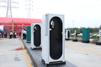 致聯(lián)前海43車位快速充電站盛大揭幕，開(kāi)啟智慧充電運(yùn)營(yíng)新模式